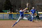 Softball vs Babson  Wheaton College Softball vs Babson College. - Photo by Keith Nordstrom : Wheaton, Softball, Babson, NEWMAC